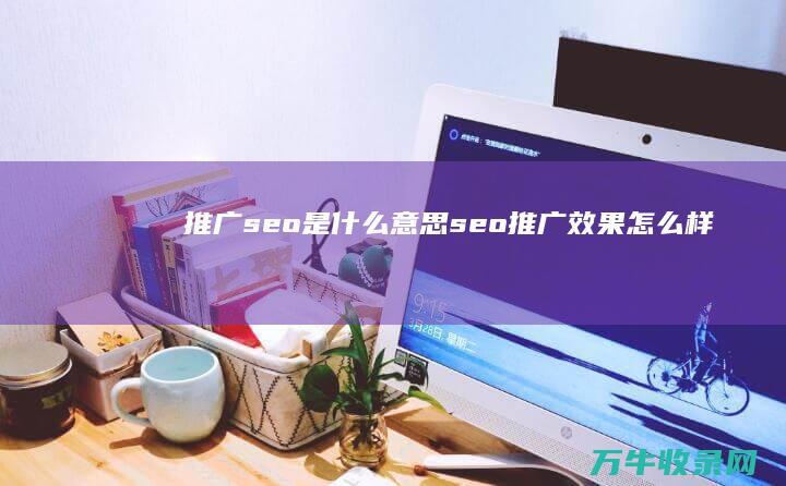 推广seo是什么意思 (seo推广效果怎么样)